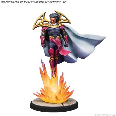 Marvel: Crisis Protocol &ndash; Avalanche, Exodus &amp; Lady Mastermind Character Pack R&uuml;ckseite