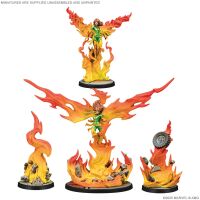 Marvel: Crisis Protocol &ndash; Phoenix &amp; Phoenix Unleashed Character Pack Inhalt