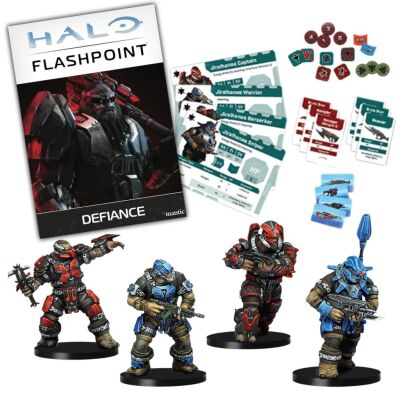 Halo Flashpoint Defiance Expansion Pack