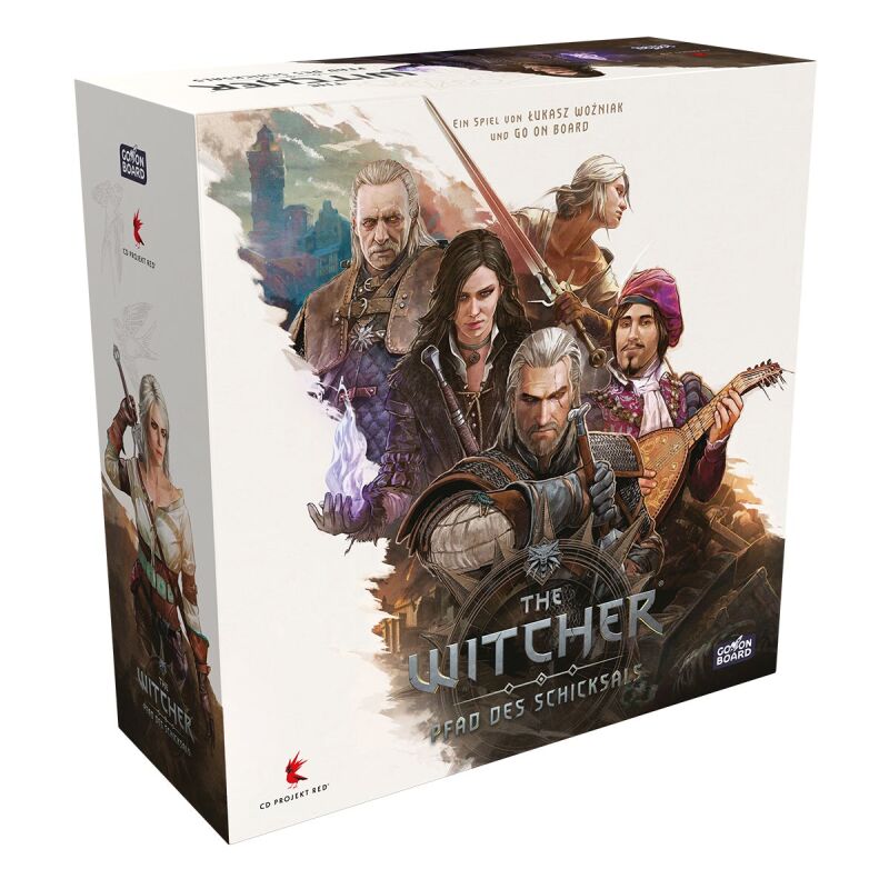 The Witcher: Pfad des Schicksals (Deluxe Edition)