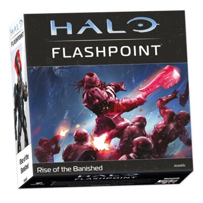 HALO Flashpoint Rise of the Banished (englisch)