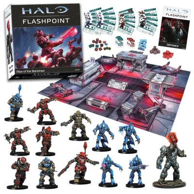 HALO Flashpoint Rise of the Banished (englisch)