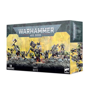 Fraktionsstarter-Bundle: Waaaghboss&rsquo; Lieblingssachn