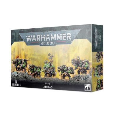 Fraktionsstarter-Bundle: Waaaghboss&rsquo; Lieblingssachn