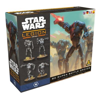 Star Wars: Legion – B2 Super Battle Droids Vorderseite