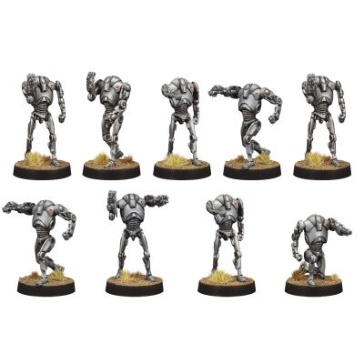 Star Wars: Legion &ndash; B2 Super Battle Droids Modelle