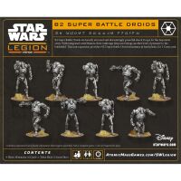 Star Wars: Legion &ndash; B2 Super Battle Droids R&uuml;ckseite