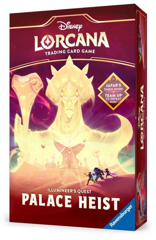 Lorcana Illumineers Quest: Palace Heist (Englisch)