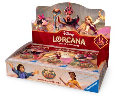 Lorcana Reign of Jafar: Booster Display (Englisch)