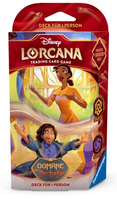 Lorcana Domäne von Dschafar - Starter Deck Bernstein...