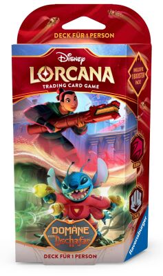 Lorcana Domäne von Dschafar - Starter Deck Rubin...