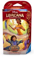 Lorcana Reign of Jafar - Starter Deck Ember &amp; Amethyst (Englisch)