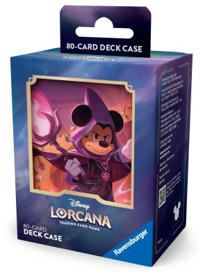 Lorcana Domäne von Dschafar - Deck Box Micky Maus 80+