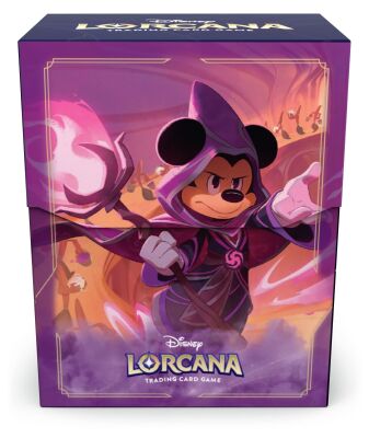 Lorcana Dom&auml;ne von Dschafar - Deck Box Micky Maus 80+