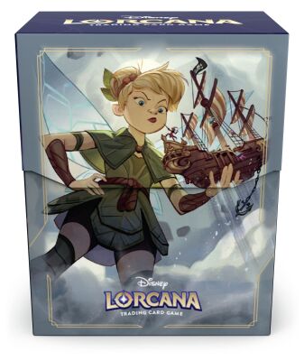 Lorcana Dom&auml;ne von Dschafar - Deck Box Naseweis 80+