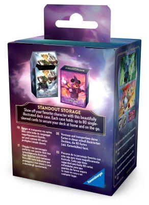 Lorcana Dom&auml;ne von Dschafar - Deck Box Naseweis 80+