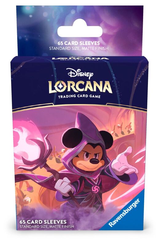 Lorcana Domäne von Dschafar - Card Sleeves Mickey Maus (65)