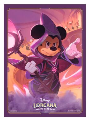 Lorcana Dom&auml;ne von Dschafar - Card Sleeves Mickey Maus (65)