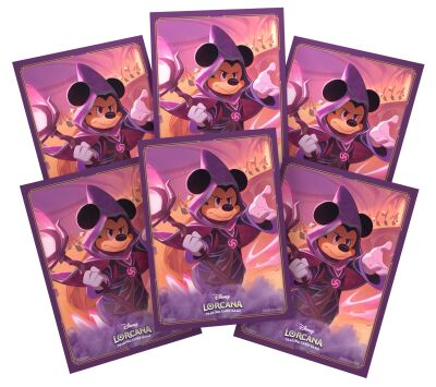 Lorcana Dom&auml;ne von Dschafar - Card Sleeves Mickey Maus (65)