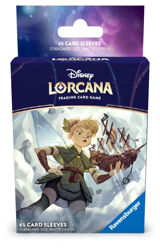 Lorcana Domäne von Dschafar - Card Sleeves Naseweis (65)