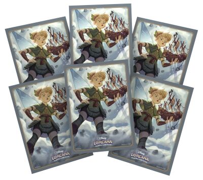 Lorcana Dom&auml;ne von Dschafar - Card Sleeves Naseweis (65)