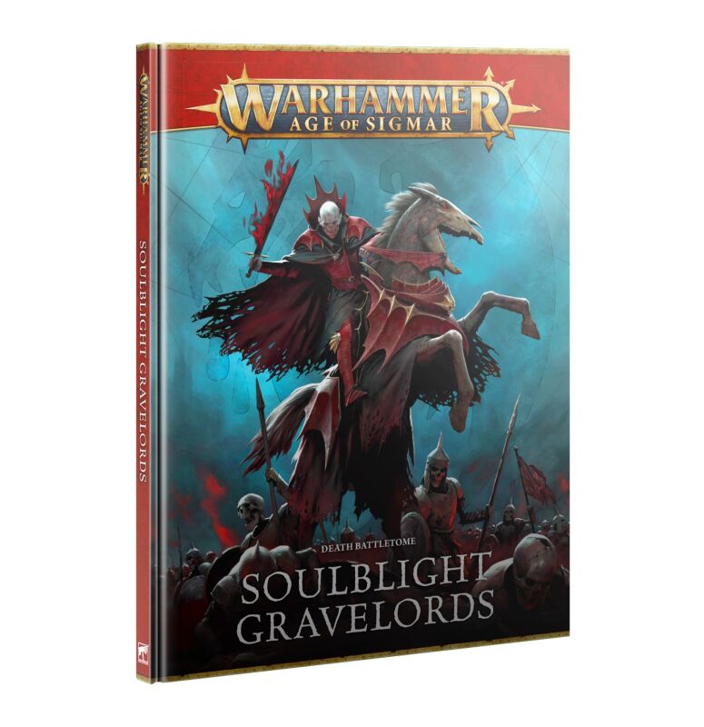Battletome: Soulblight Gravelords (Englisch)