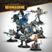 Warmachine: Shadows &amp; Scum Two Player Starter Southern Kriels