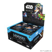 Legends of the Force: Booster Display (Englisch)