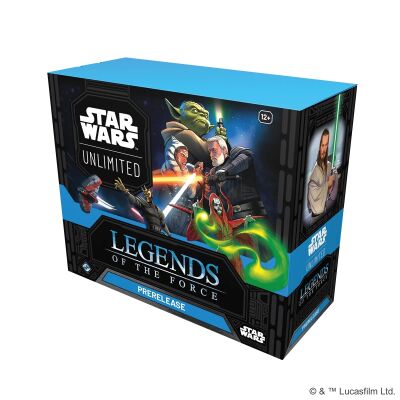 Legends of the Force: Prerelease-Box (Englisch)