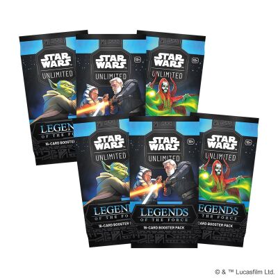 Legends of the Force: Prerelease-Box (Englisch)