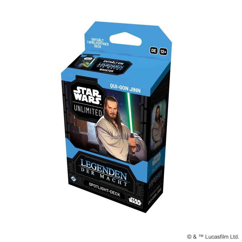 Legenden der Macht: Spotlight Deck - Qui-Gon Jinn (Deutsch)