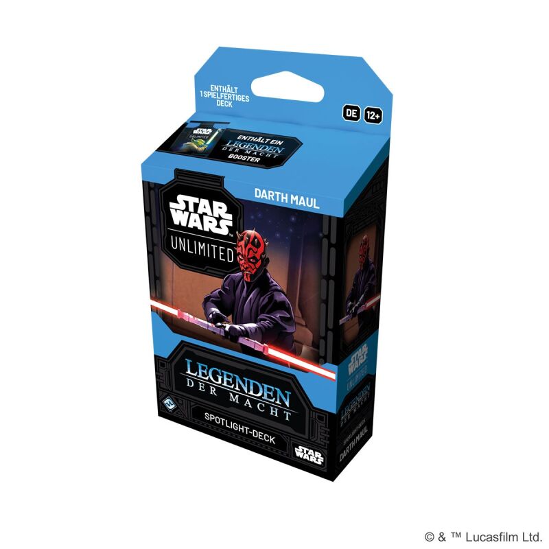 Legends of the Force: Spotlight Deck - Darth Maul (Englisch)