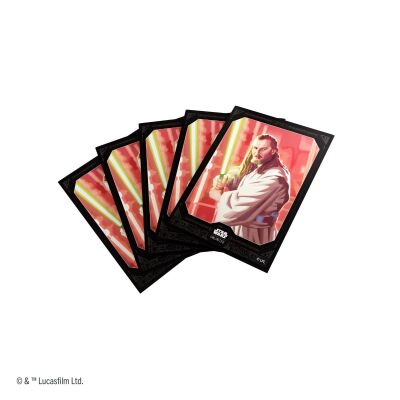 Art Sleeves Qui-Gon Jinn