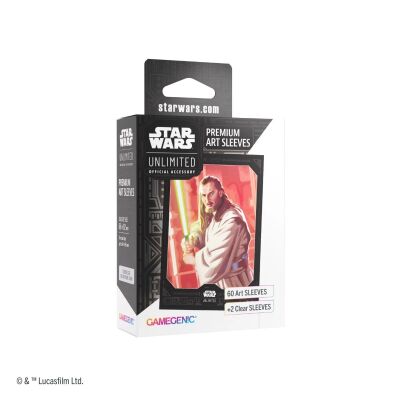 Art Sleeves Qui-Gon Jinn