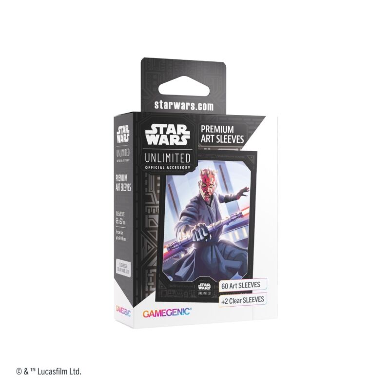Art Sleeves Darth Maul