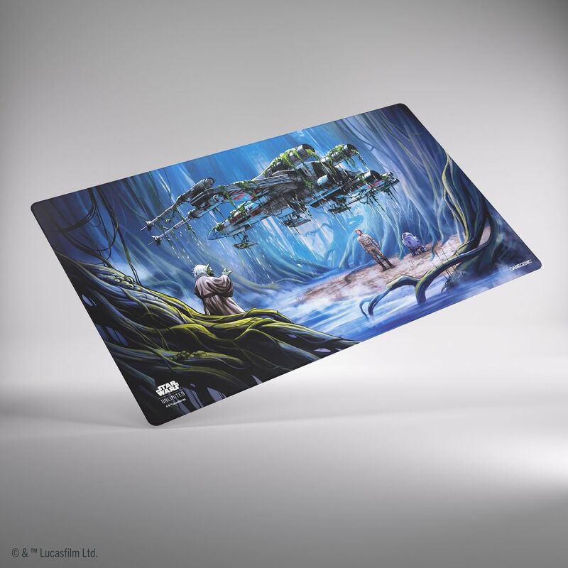 Game Mat - Dagobah