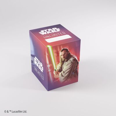 Soft Crate - Qui-Gon Jinn