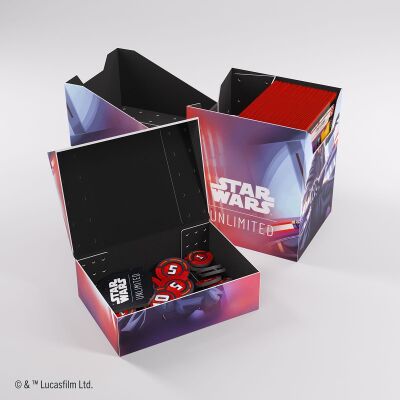 Soft Crate - Darth Maul