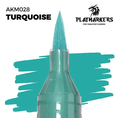 PLAYMARKERS - Turquoise