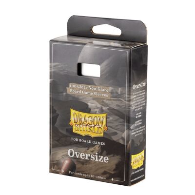 Dragon Shield Brettspielhüllen Oversize (100)