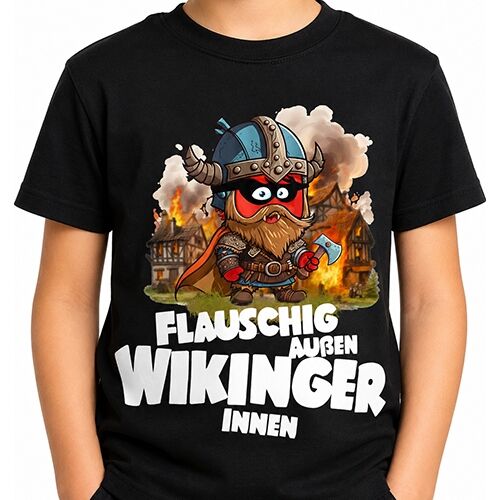 TGD-Shirt Außen flauschig innen Wikinger