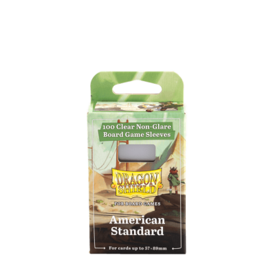 Dragon Shield Brettspielh&uuml;llen American Standard (100)