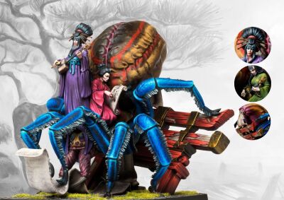 Conquest - Jorogumo Geisha