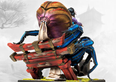 Conquest - Jorogumo Geisha