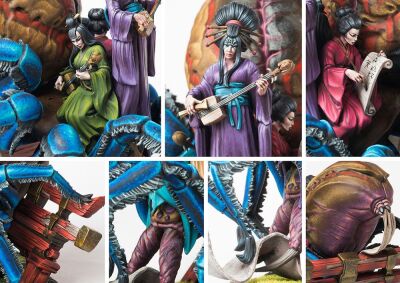 Conquest - Jorogumo Geisha