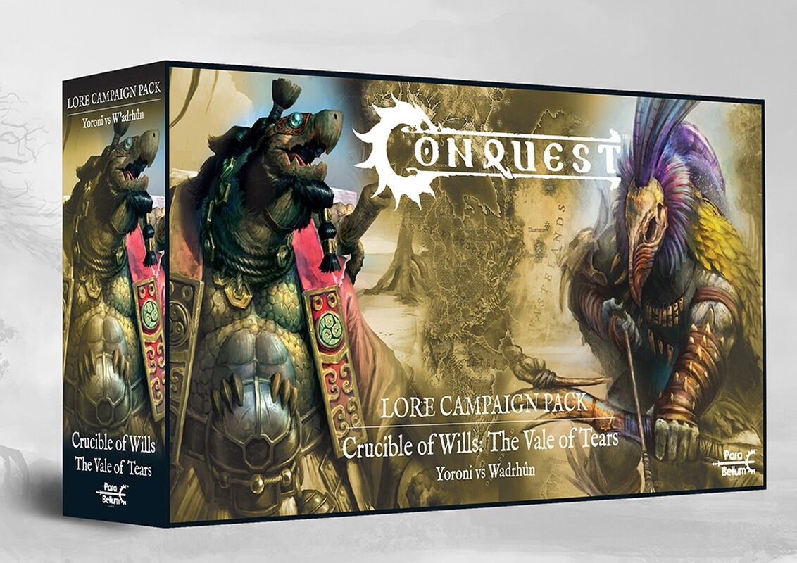 Para-Bellum Crucible of Wills: The Vale of Tears (limitiertes Lore Kampagnenset) PBW1092