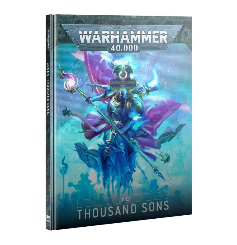 Codex: Thousand Sons (Englisch)