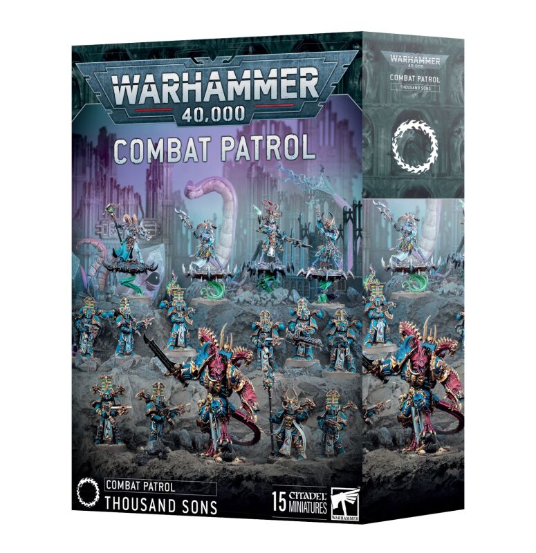 Kampfpatrouille der Thousand Sons