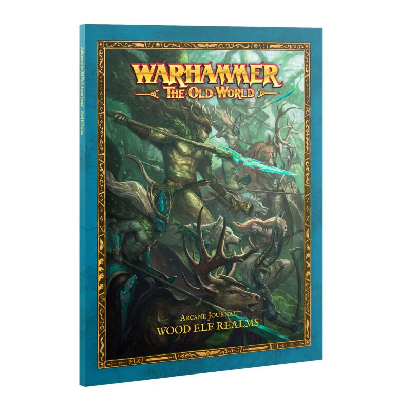 Arcane Journal: Wood Elf Realms (Englisch)