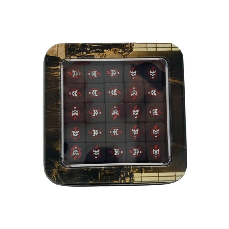 Hell Bearers 12mm Mini-Würfel (25)